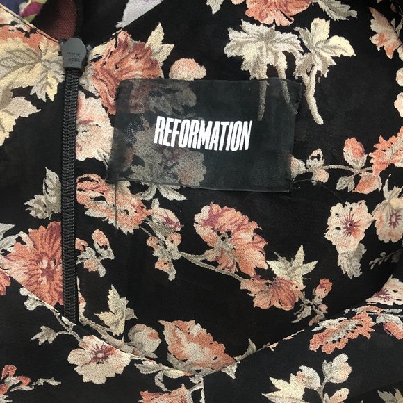 Reformation Floral Dress - Picture 6 of 6